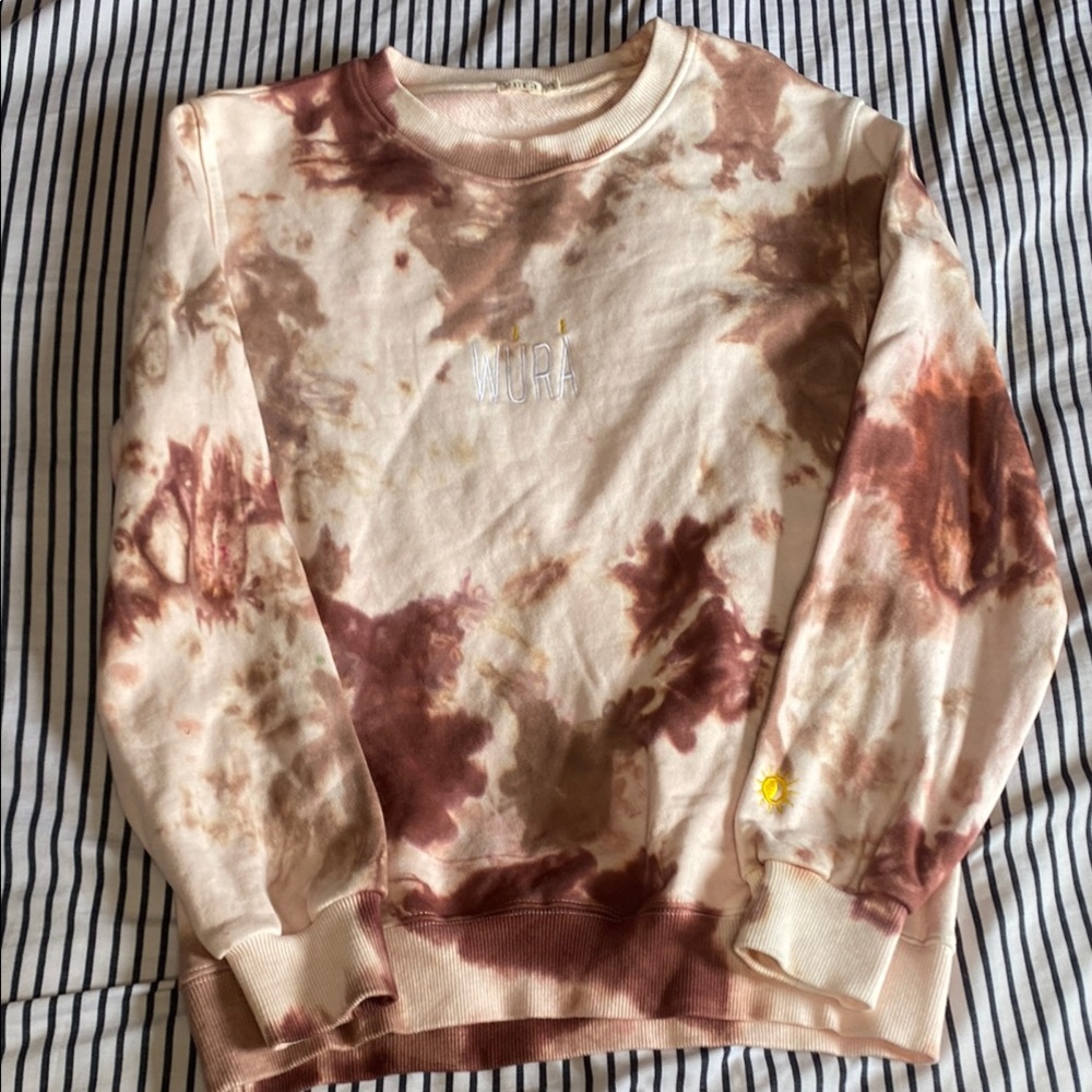 Tie-Dye Sweatshirt